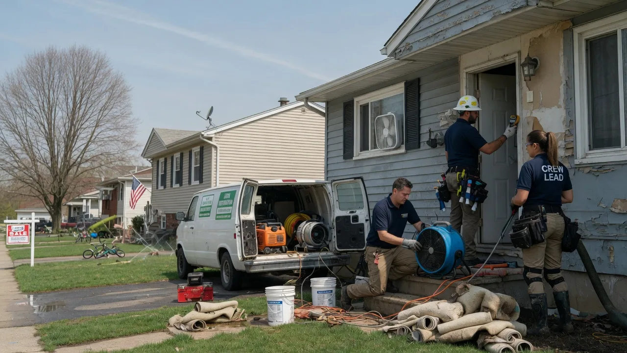 Flood Cleanup in Fountain Green, UT near me