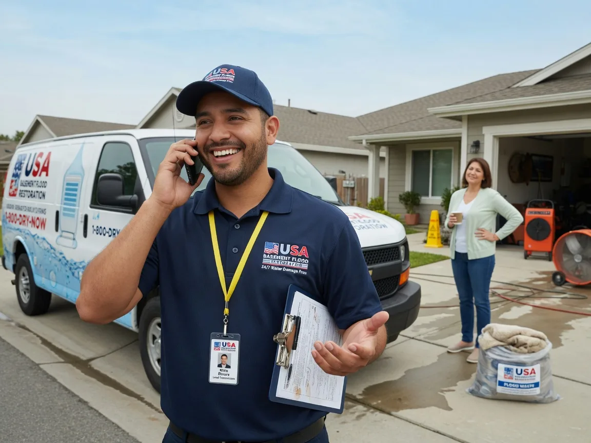 Basement Flood Cleanup Fountain Green, UT FAQs
